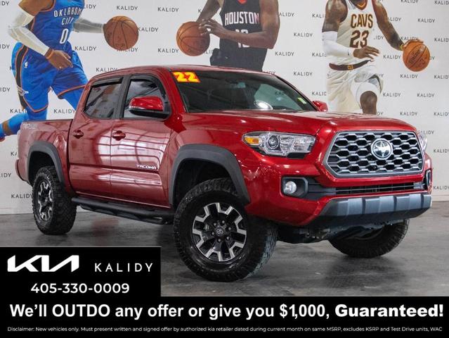 Photo of 2022 Barcelona Red Metallic Toyota Tacoma