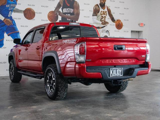 Photo of 2022 Barcelona Red Metallic Toyota Tacoma