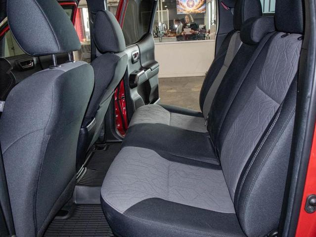 Photo of 2022 Barcelona Red Metallic Toyota Tacoma