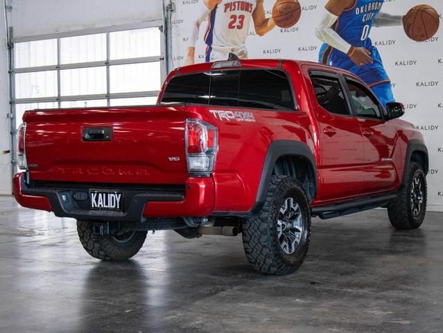 Photo of 2022 Barcelona Red Metallic Toyota Tacoma