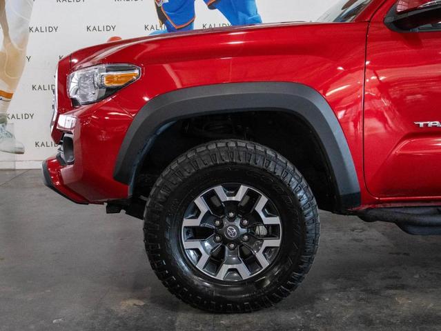 Photo of 2022 Barcelona Red Metallic Toyota Tacoma