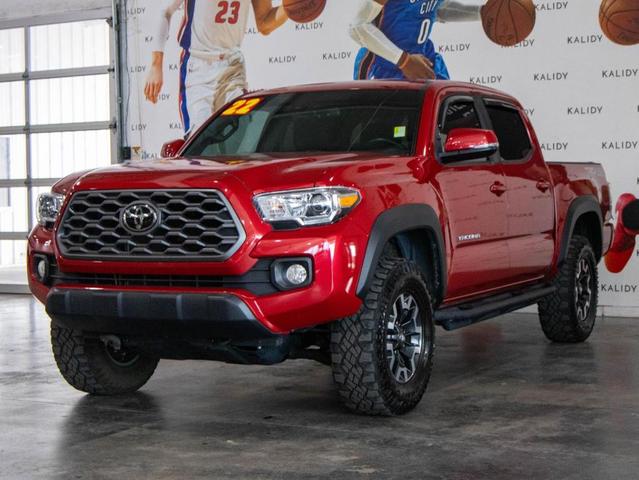 Photo of 2022 Barcelona Red Metallic Toyota Tacoma