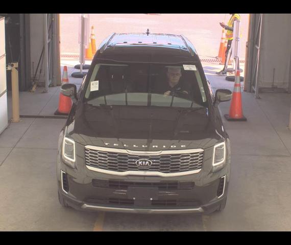 Photo of 2020 Dark Moss Kia Telluride
