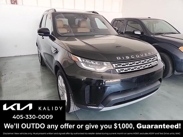 2017 Land Rover Discovery