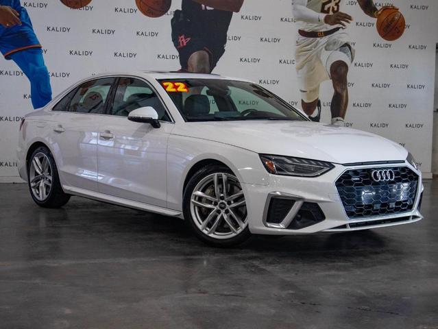 2022 Audi A4