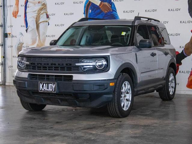 Photo of 2021 Iconic Silver Metallic Ford Bronco Sport