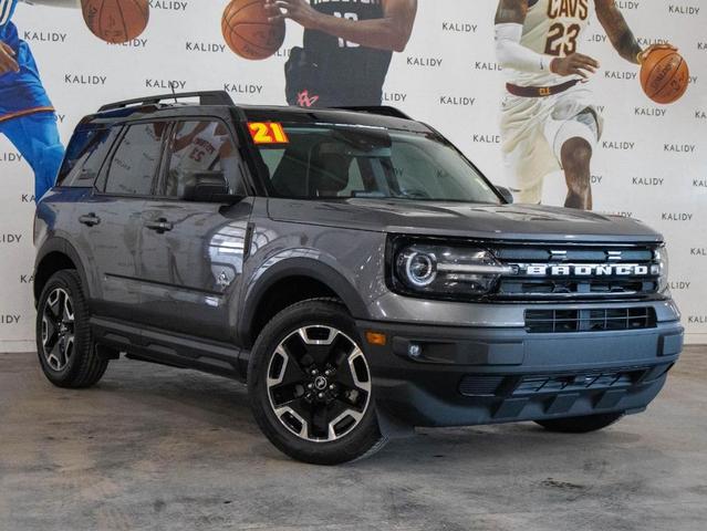 2021 Ford Bronco Sport