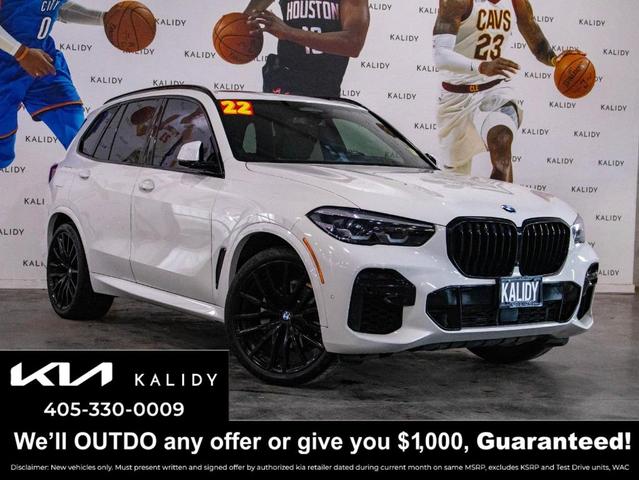 2022 BMW X5