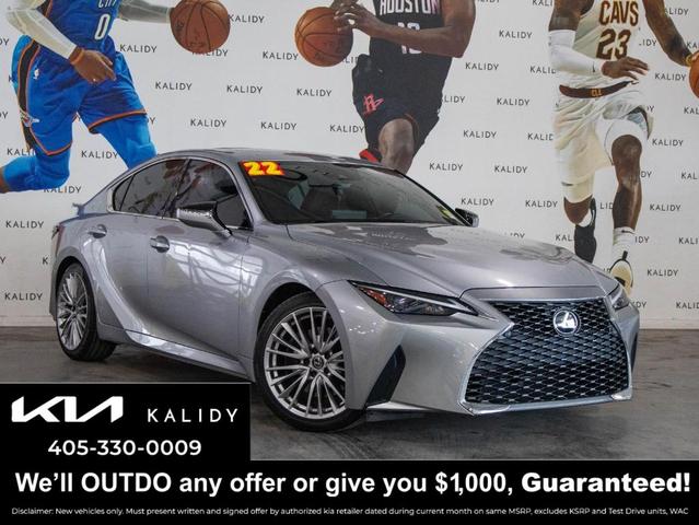 2022 Lexus Is 300