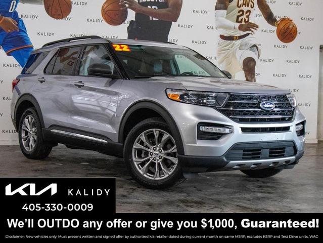 2022 Ford Explorer