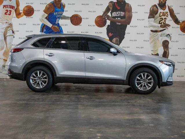 Photo of 2019 Sonic Silver Metallic Mazda CX-9