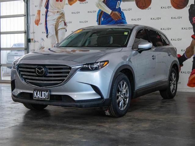 Photo of 2019 Sonic Silver Metallic Mazda CX-9
