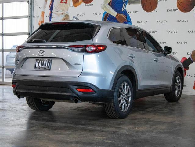 Photo of 2019 Sonic Silver Metallic Mazda CX-9