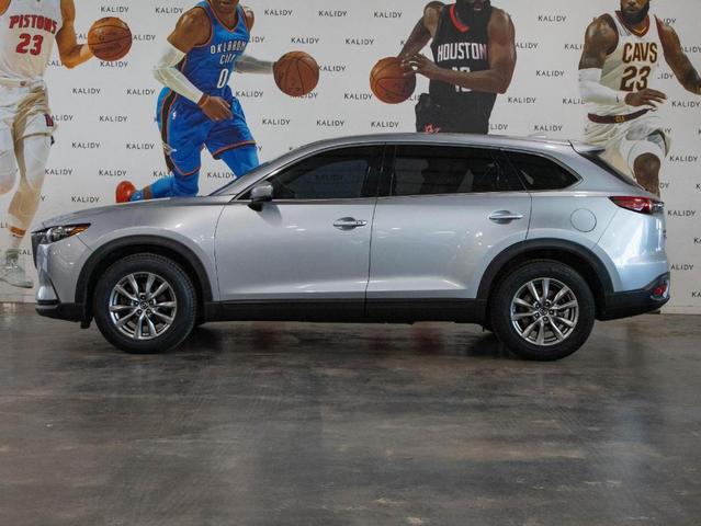 Photo of 2019 Sonic Silver Metallic Mazda CX-9