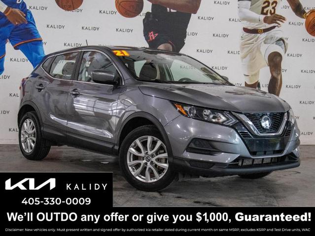 2021 Nissan Rogue Sport