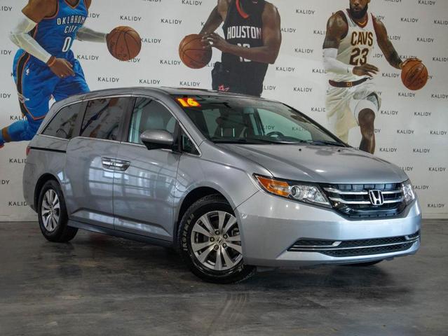 2016 Honda Odyssey