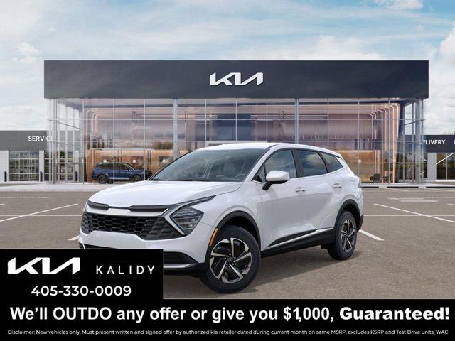 Photo of 2025 Snow White Pearl Kia Sportage Hybrid