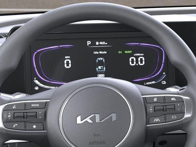 Photo of 2025 Snow White Pearl Kia Sportage Hybrid