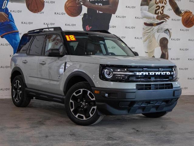 2021 Ford Bronco Sport