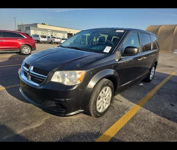 Photo of 2019 Black Onyx Crystal Pearlcoat Dodge Grand Caravan