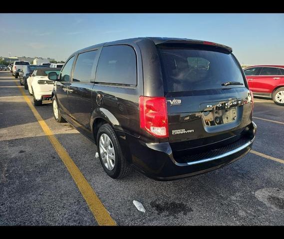 Photo of 2019 Black Onyx Crystal Pearlcoat Dodge Grand Caravan