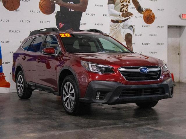 Photo of 2020 Crimson Red Pearl Subaru Outback