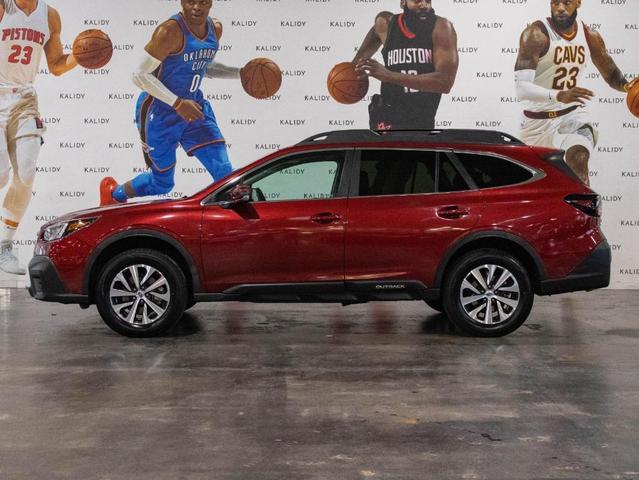 Photo of 2020 Crimson Red Pearl Subaru Outback