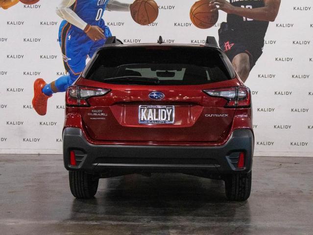 Photo of 2020 Crimson Red Pearl Subaru Outback
