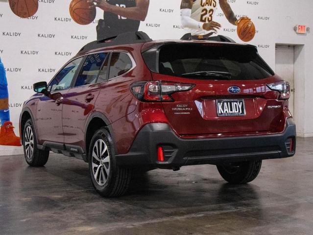 Photo of 2020 Crimson Red Pearl Subaru Outback