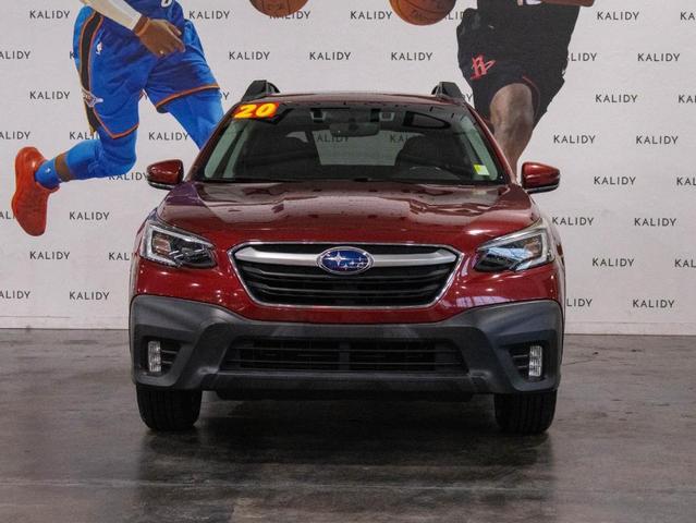 Photo of 2020 Crimson Red Pearl Subaru Outback