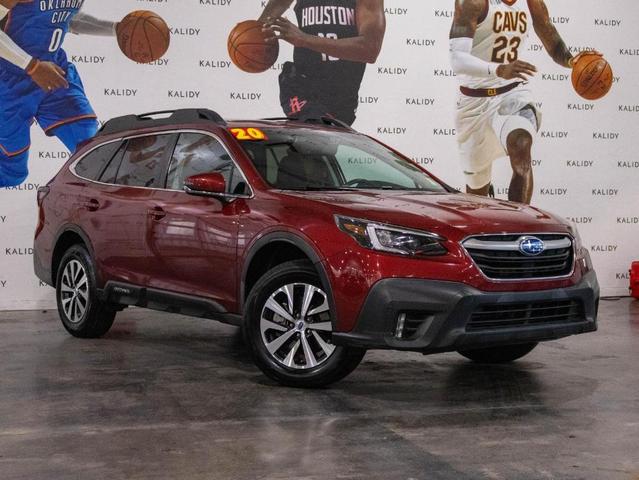Photo of 2020 Crimson Red Pearl Subaru Outback