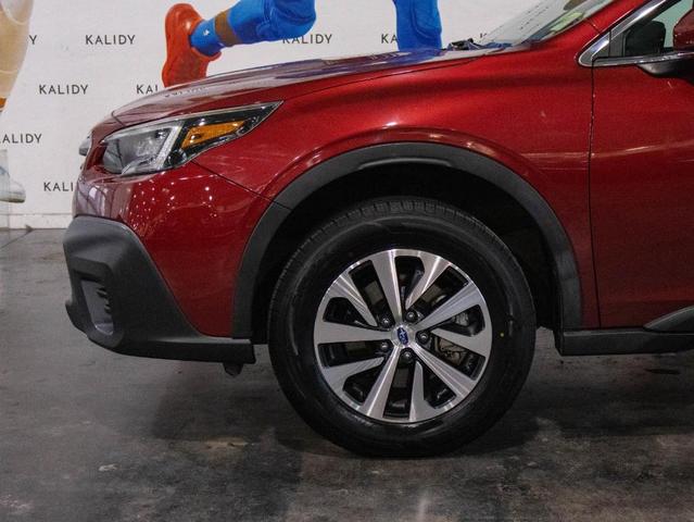 Photo of 2020 Crimson Red Pearl Subaru Outback