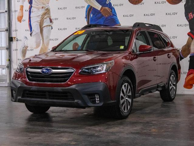 Photo of 2020 Crimson Red Pearl Subaru Outback