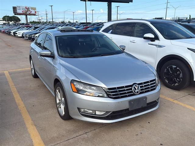 2014 Volkswagen Passat