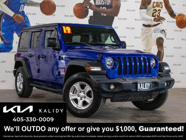 2019 Jeep Wrangler Unlimited