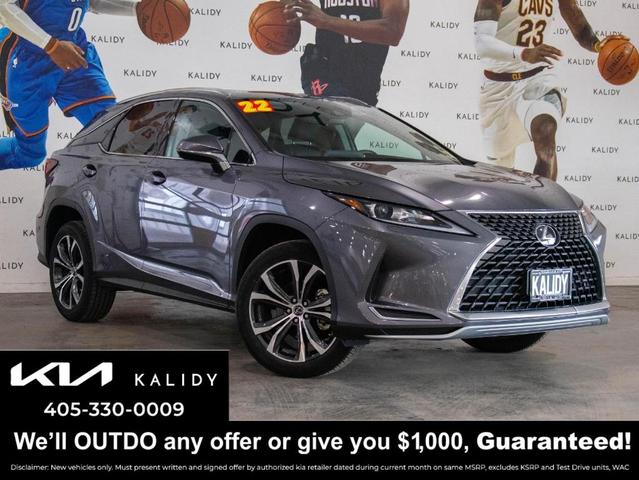 2022 Lexus Rx 350