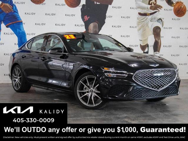 2023 Genesis G70