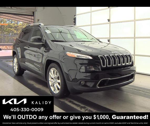 2017 Jeep Cherokee