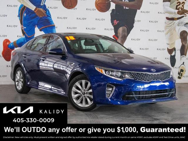 2018 Kia Optima