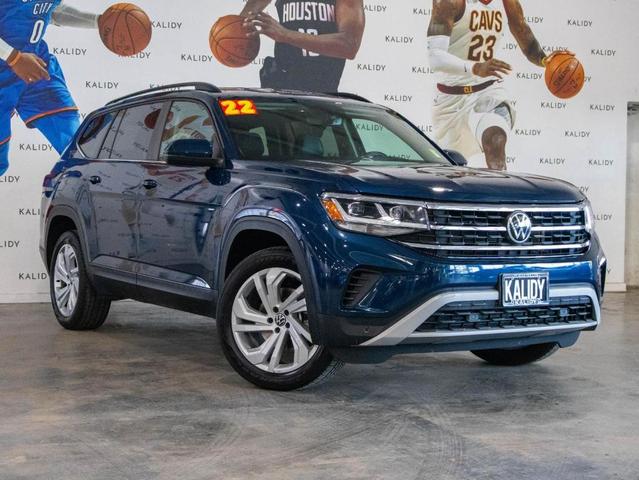 2022 Volkswagen Atlas