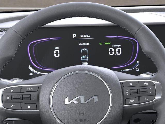 Photo of 2025 Blue Kia Sportage Hybrid