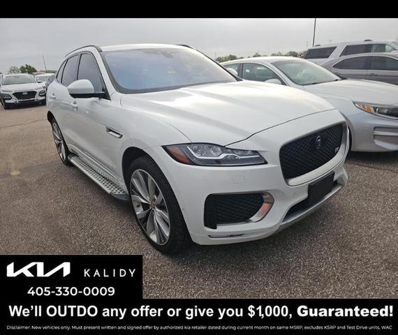 2020 Jaguar F-pace
