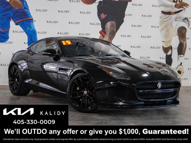 2019 Jaguar F-type