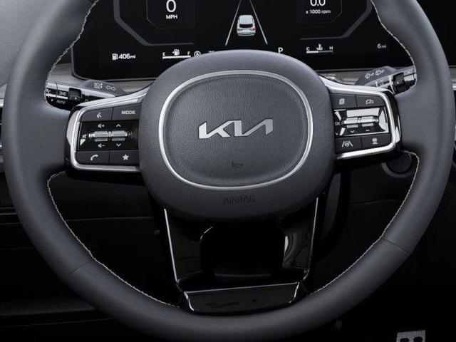 Photo of 2025 Ebony Black Kia Sorento