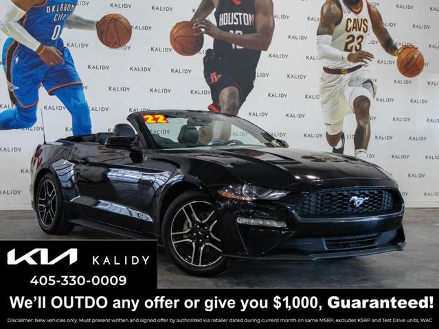 2022 Ford Mustang