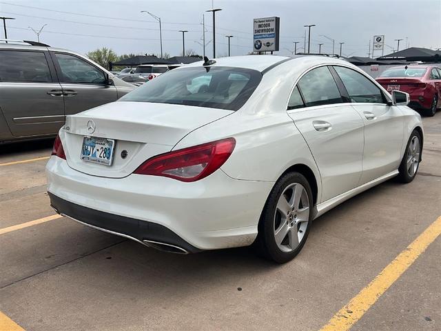 Photo of 2018 Citrus White Mercedes-Benz CLA 250