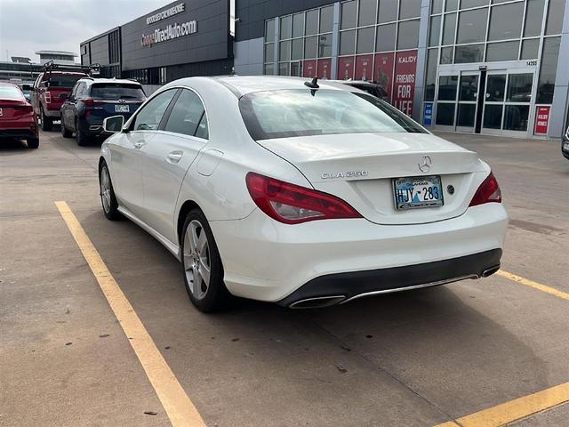 Photo of 2018 Citrus White Mercedes-Benz CLA 250