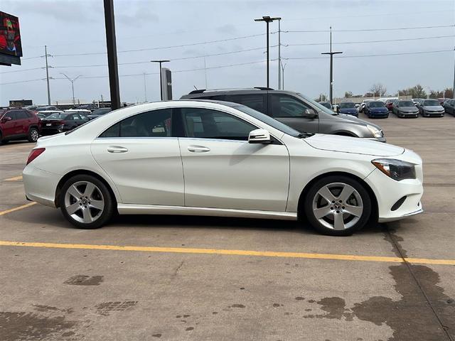 Photo of 2018 Citrus White Mercedes-Benz CLA 250