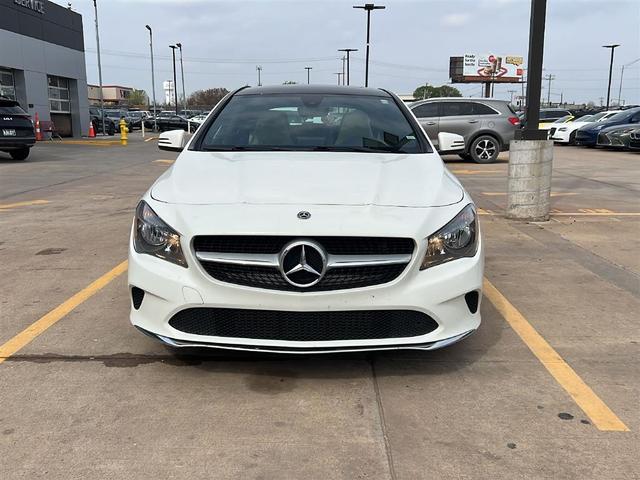 Photo of 2018 Citrus White Mercedes-Benz CLA 250