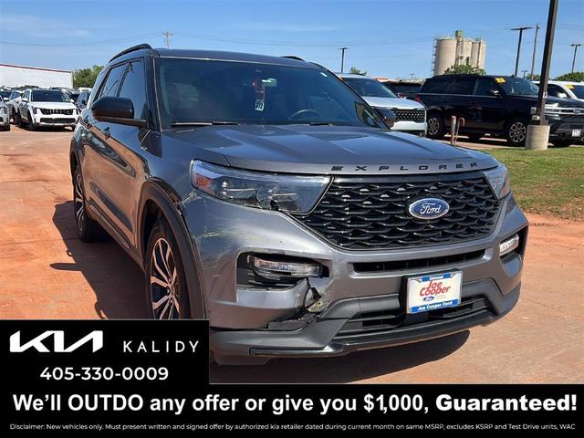 2022 Ford Explorer
